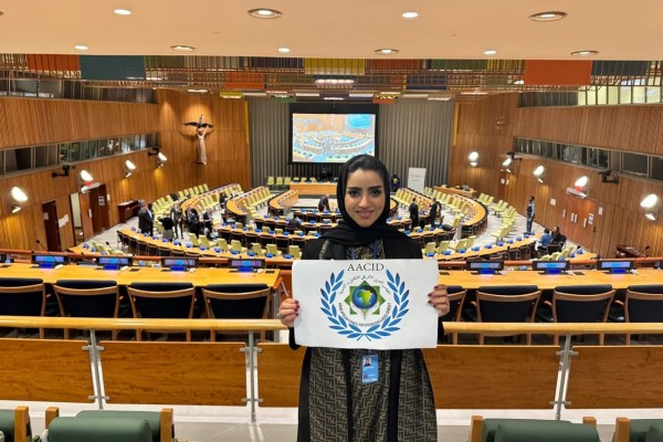 المجلس العربي الافريقي للتكامل والتنمية المستشار الخاص لدى الامم المتحدة يشارك في جلسات منتدى العلوم و التكنلوجيا والابتكار في مقر الامم المتحدة في نيويورك.